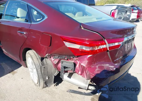 2014 Toyota Avalon Xle из США, поврежденный, VIN 4T1BK1EBXEU116045